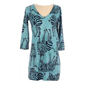 Lilly Pulitzer Zebra dress